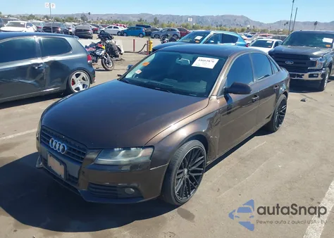 2011 Audi S4 из США, поврежденный, VIN WAUASASL5BN046789